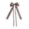 Elegant Ribbon Bow Duckbill Clip Hairpin Handmade Fabric Highend Women's Headwear