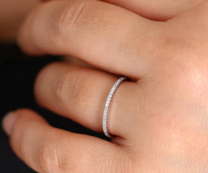 Elegant Round Brass Inlay Artificial Diamond Rings