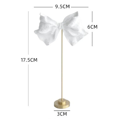 Elegant Simple Style Cat Flower Gypsum Jewelry Display