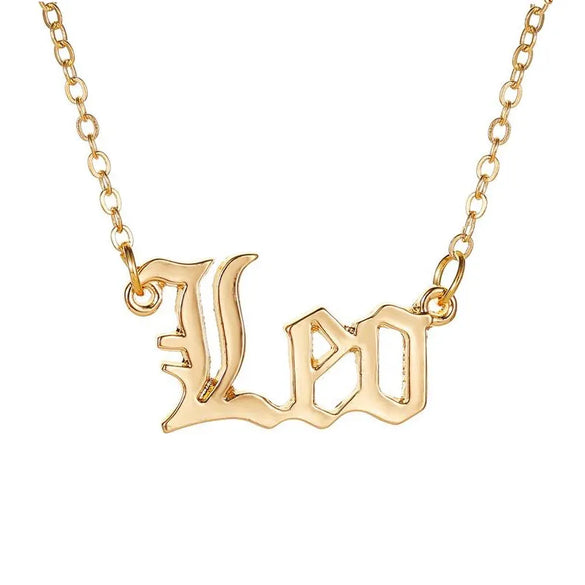 Elegant Simple Style Constellation Alloy Wholesale Pendant Necklace