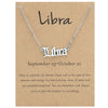 Elegant Simple Style Constellation Alloy Wholesale Pendant Necklace