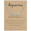 Elegant Simple Style Constellation Alloy Wholesale Pendant Necklace