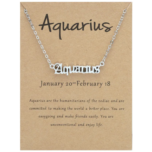 Elegant Simple Style Constellation Alloy Wholesale Pendant Necklace