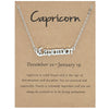 Elegant Simple Style Constellation Alloy Wholesale Pendant Necklace