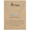 Elegant Simple Style Constellation Alloy Wholesale Pendant Necklace