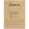 Elegant Simple Style Constellation Alloy Wholesale Pendant Necklace