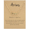 Elegant Simple Style Constellation Alloy Wholesale Pendant Necklace