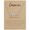 Elegant Simple Style Constellation Alloy Wholesale Pendant Necklace