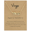 Elegant Simple Style Constellation Alloy Wholesale Pendant Necklace