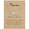 Elegant Simple Style Constellation Alloy Wholesale Pendant Necklace
