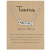 Elegant Simple Style Constellation Alloy Wholesale Pendant Necklace