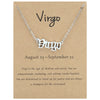 Elegant Simple Style Constellation Alloy Wholesale Pendant Necklace