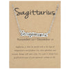 Elegant Simple Style Constellation Alloy Wholesale Pendant Necklace