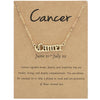 Elegant Simple Style Constellation Alloy Wholesale Pendant Necklace