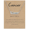 Elegant Simple Style Constellation Alloy Wholesale Pendant Necklace