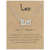 Elegant Simple Style Constellation Alloy Wholesale Pendant Necklace