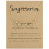 Elegant Simple Style Constellation Alloy Wholesale Pendant Necklace