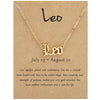 Elegant Simple Style Constellation Alloy Wholesale Pendant Necklace