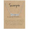 Elegant Simple Style Constellation Alloy Wholesale Pendant Necklace