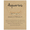 Elegant Simple Style Constellation Alloy Wholesale Pendant Necklace