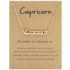 Elegant Simple Style Constellation Alloy Wholesale Pendant Necklace