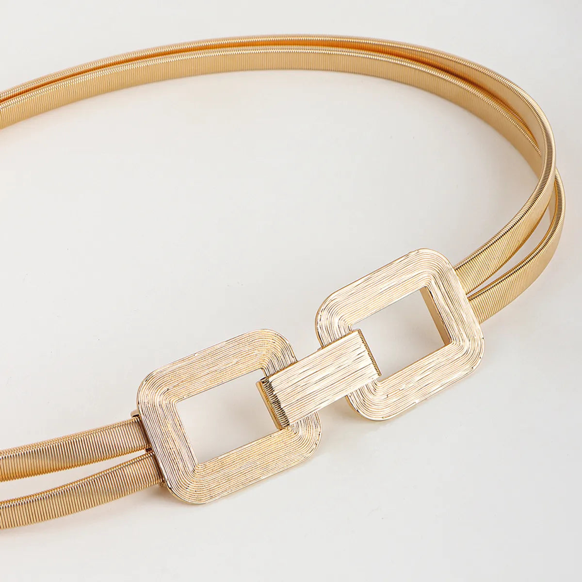 Elegant Simple Style Geometric Alloy Women'S Chain Belts