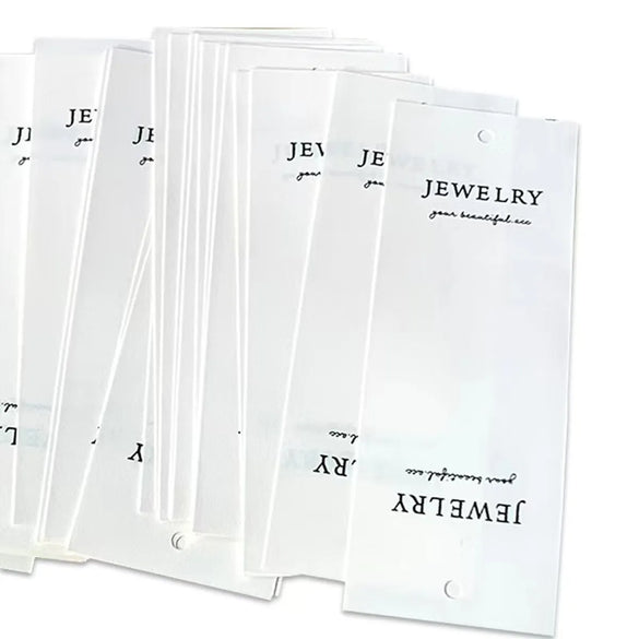 Elegant Simple Style Letter Cotton Printing Jewelry Packaging Bags