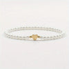 Elegant Simple Style Letter Heart Shape 304 Stainless Steel Artificial Pearl Bracelets In Bulk