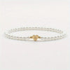 Elegant Simple Style Letter Heart Shape 304 Stainless Steel Artificial Pearl Bracelets In Bulk