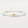 Elegant Simple Style Letter Heart Shape 304 Stainless Steel Artificial Pearl Bracelets In Bulk