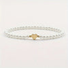 Elegant Simple Style Letter Heart Shape 304 Stainless Steel Artificial Pearl Bracelets In Bulk