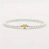 Elegant Simple Style Letter Heart Shape 304 Stainless Steel Artificial Pearl Bracelets In Bulk