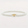 Elegant Simple Style Letter Heart Shape 304 Stainless Steel Artificial Pearl Bracelets In Bulk