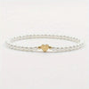 Elegant Simple Style Letter Heart Shape 304 Stainless Steel Artificial Pearl Bracelets In Bulk