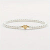 Elegant Simple Style Letter Heart Shape 304 Stainless Steel Artificial Pearl Bracelets In Bulk