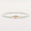 Elegant Simple Style Letter Heart Shape 304 Stainless Steel Artificial Pearl Bracelets In Bulk