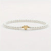 Elegant Simple Style Letter Heart Shape 304 Stainless Steel Artificial Pearl Bracelets In Bulk