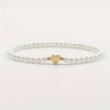 Elegant Simple Style Letter Heart Shape 304 Stainless Steel Artificial Pearl Bracelets In Bulk