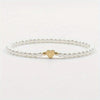 Elegant Simple Style Letter Heart Shape 304 Stainless Steel Artificial Pearl Bracelets In Bulk