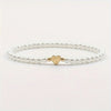 Elegant Simple Style Letter Heart Shape 304 Stainless Steel Artificial Pearl Bracelets In Bulk