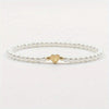 Elegant Simple Style Letter Heart Shape 304 Stainless Steel Artificial Pearl Bracelets In Bulk