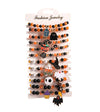 Elegant Simple Style Pumpkin Spider Alloy Soft Clay Wholesale Bracelets