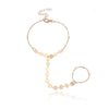 Elegant Simple Style Round Alloy Women'S Bracelets