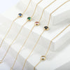 Elegant Simple Style Round Stainless Steel Plating Inlay Artificial Rhinestones 18k Gold Plated Bracelets