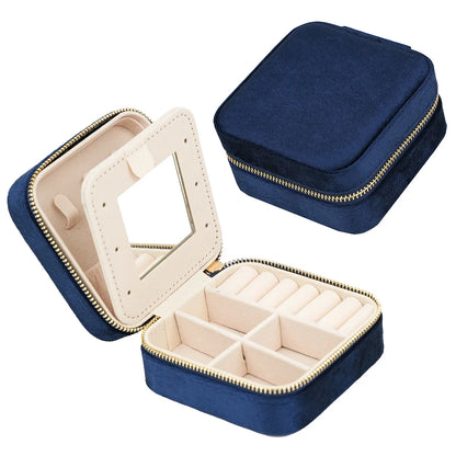 Elegant Simple Style Solid Color Jewelry Boxes