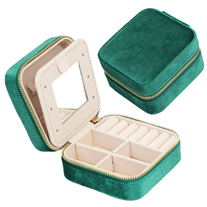 Elegant Simple Style Solid Color Jewelry Boxes