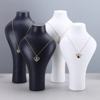 Elegant Simple Style Solid Color Resin Spray Paint Jewelry Display