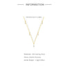 Elegant Simple Style Streetwear Geometric Sterling Silver Plating Zircon Women'S Jewelry Set