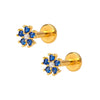 Elegant Snowflake Flower Earrings For Women In 925 Sterling Silver With Electroplated Diamond Accents Fresh Fashion Ear Bone Stud Earrings