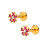 Elegant Snowflake Flower Earrings For Women In 925 Sterling Silver With Electroplated Diamond Accents Fresh Fashion Ear Bone Stud Earrings